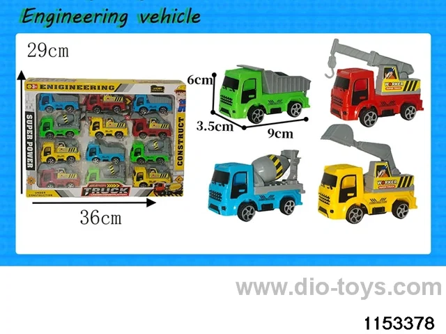 pull back engineering vehicles