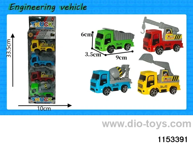 Skidding engineering vehicles