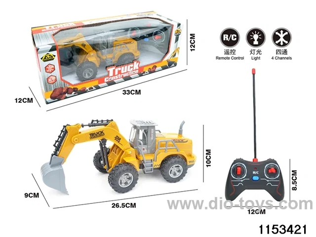 4ch RC car