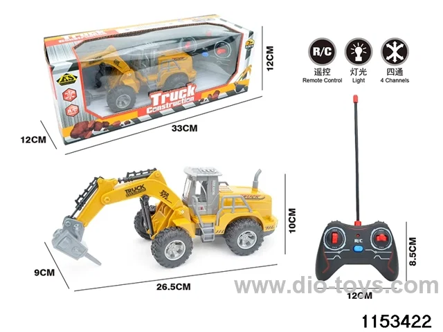 4ch RC car