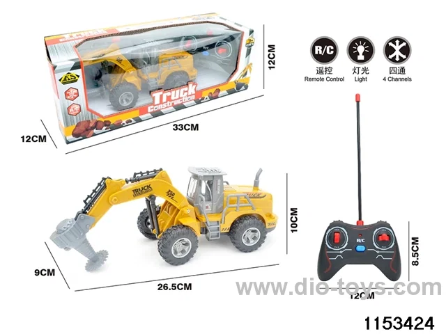 4ch RC car