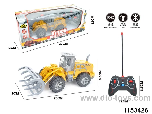 4ch RC car