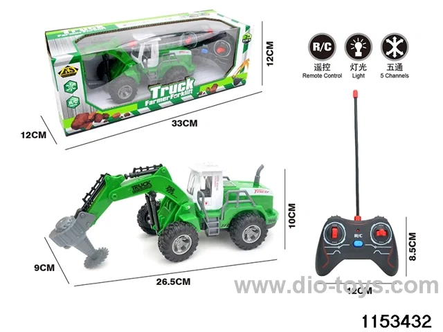 5ch RC car