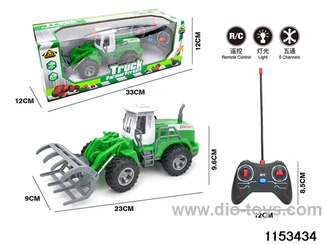 5ch RC car