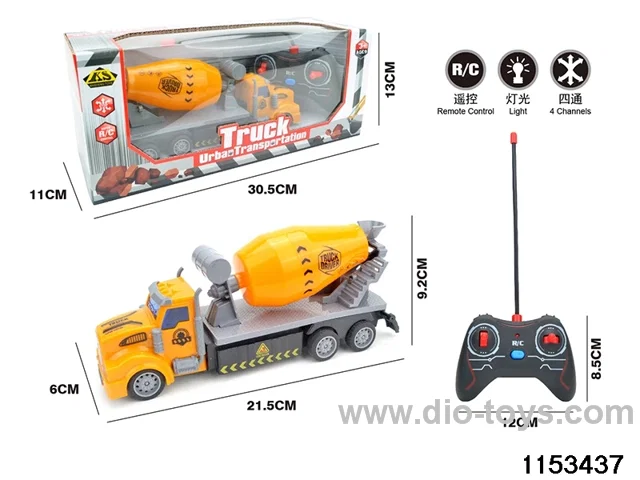 4ch RC car
