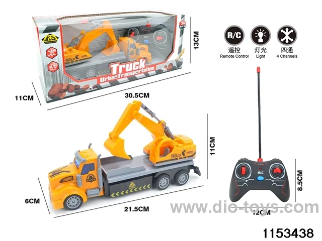 4ch RC car