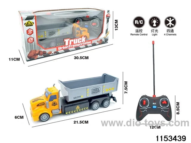 4ch RC car
