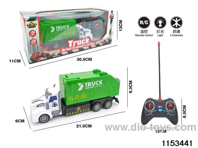 4ch RC car