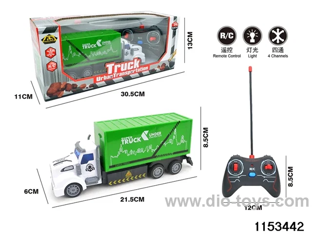 4ch RC car