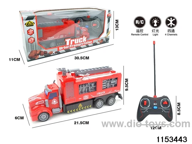 4ch RC car