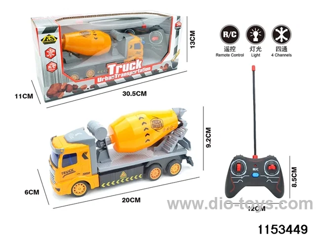 4ch RC car