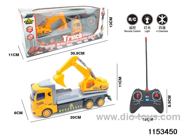 4ch RC car