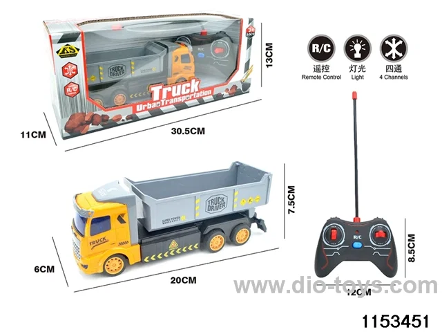 4ch RC car
