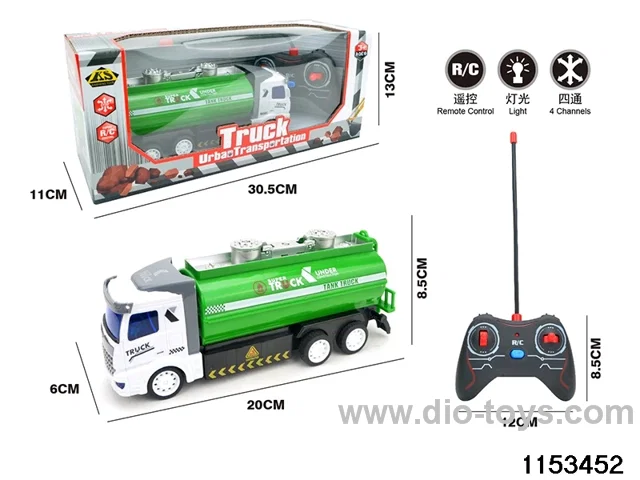 4ch RC car