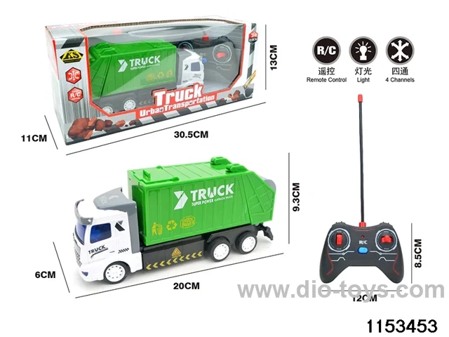 4ch RC car