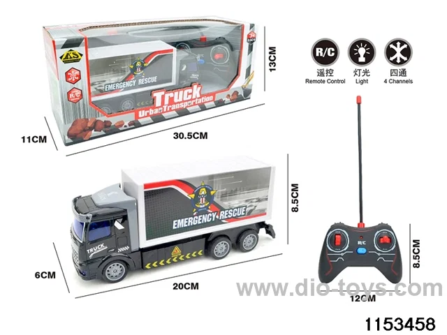 4ch RC car