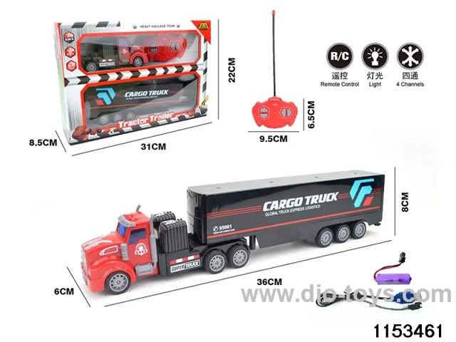 4ch RC car