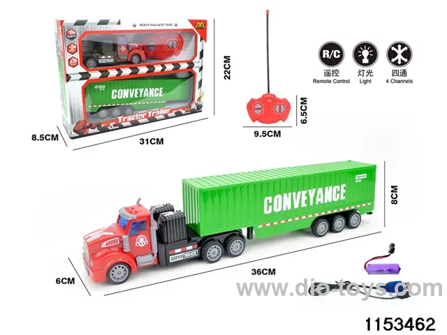 4ch RC car