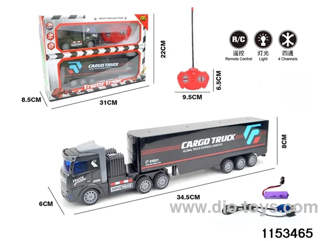 4ch RC car