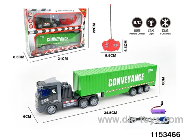 4ch RC car
