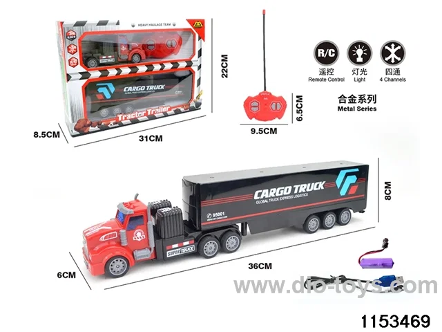 4ch alloy RC car