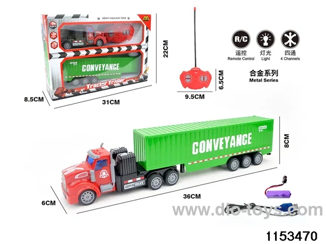 4ch alloy RC car