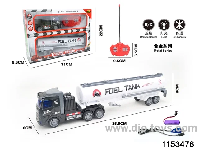 4ch alloy RC car