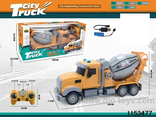 2.4G 6ch RC car