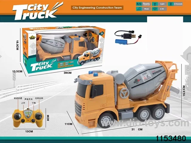 2.4G 6ch RC car