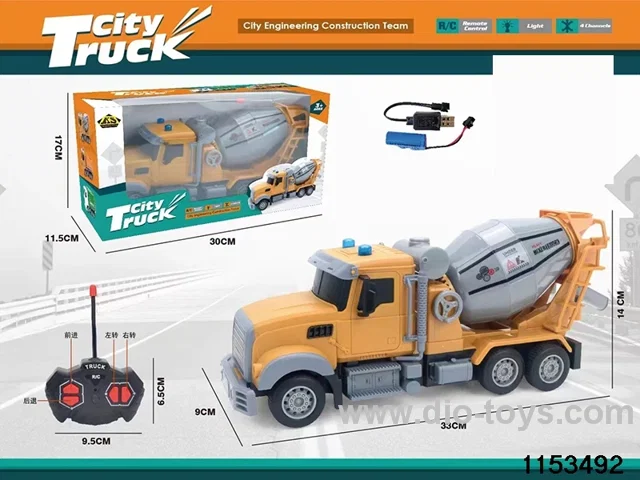 4ch RC car