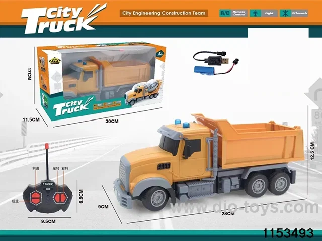 4ch RC car