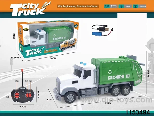 4ch RC car