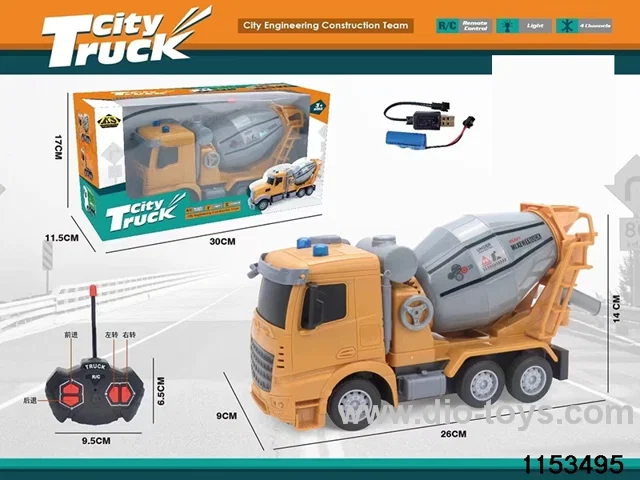 4ch RC car