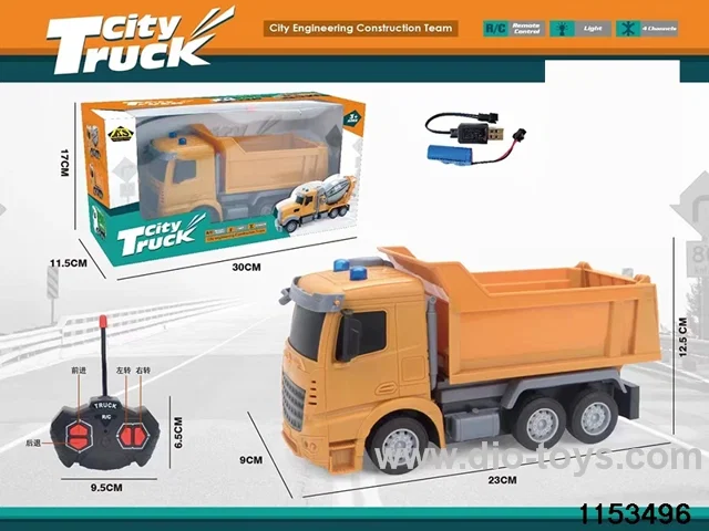 4ch RC car