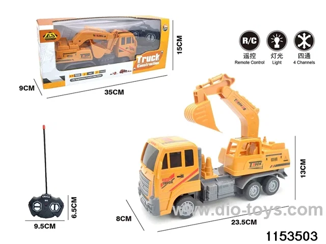 4ch RC car with light