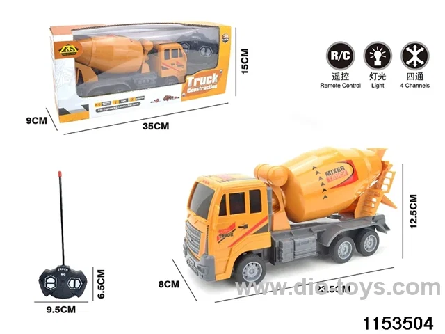 4ch RC car with light