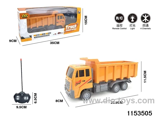 4ch RC car with light