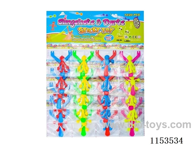 Slingshot Man 20 bags/board