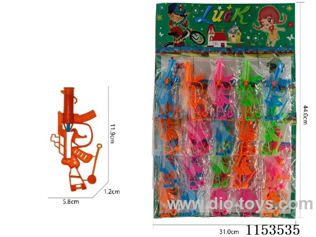 Steam gun 20 bags/plate