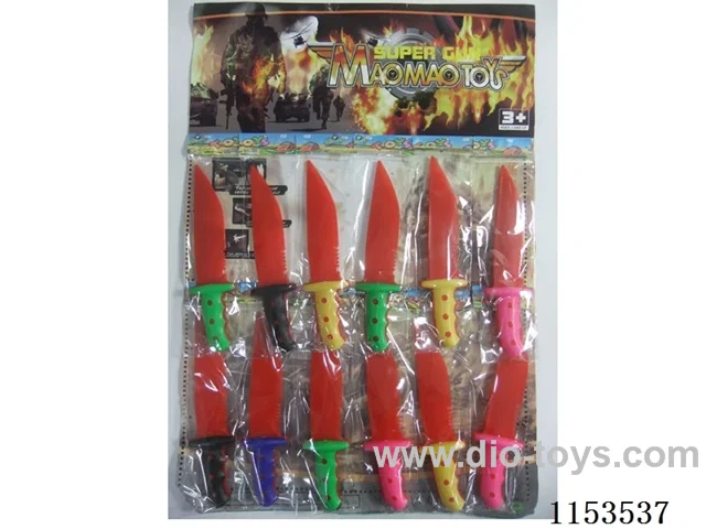 Military knife 12 bags/plate