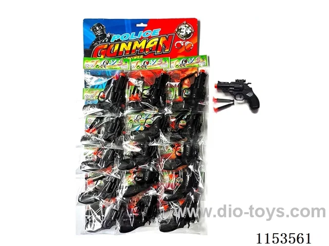 Soft bullet gun