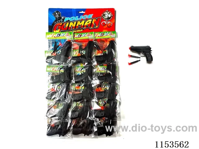 Soft bullet gun