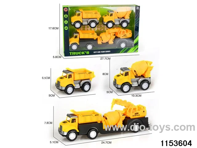 Inertia Engineering Vehicle Set