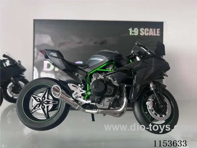 1:9 Scooter Alloy Motorcycle Race Track Gift Box Version