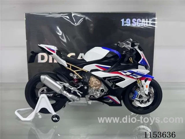 1:9 Scooter Alloy Motorcycle Gift Set