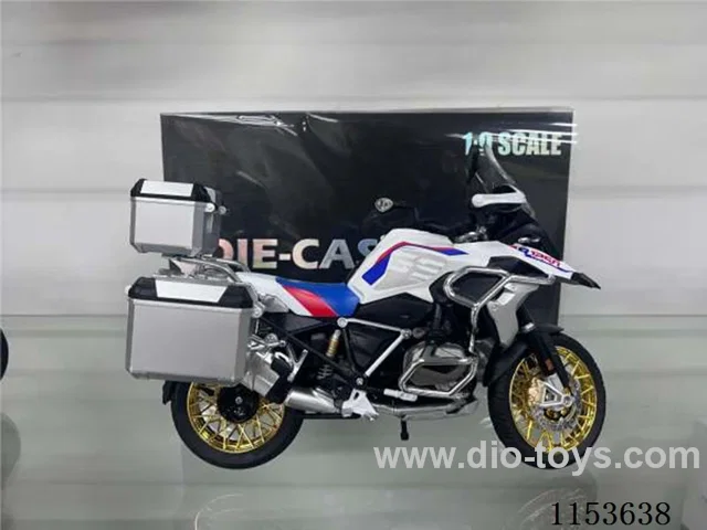 1:9 Scooter Alloy Motorcycle Gift Box Version