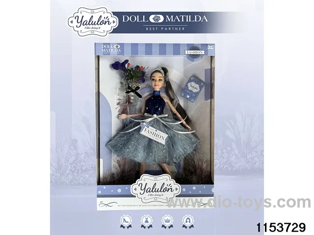 11.5 inch 11 jointed doll
