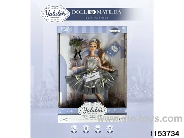 11.5 inch 11 jointed doll