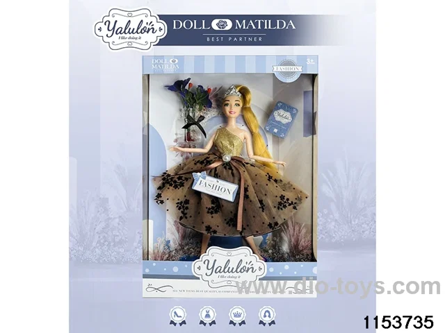 11.5 inch 11 jointed doll