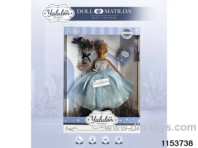 11.5 inch 11 jointed doll